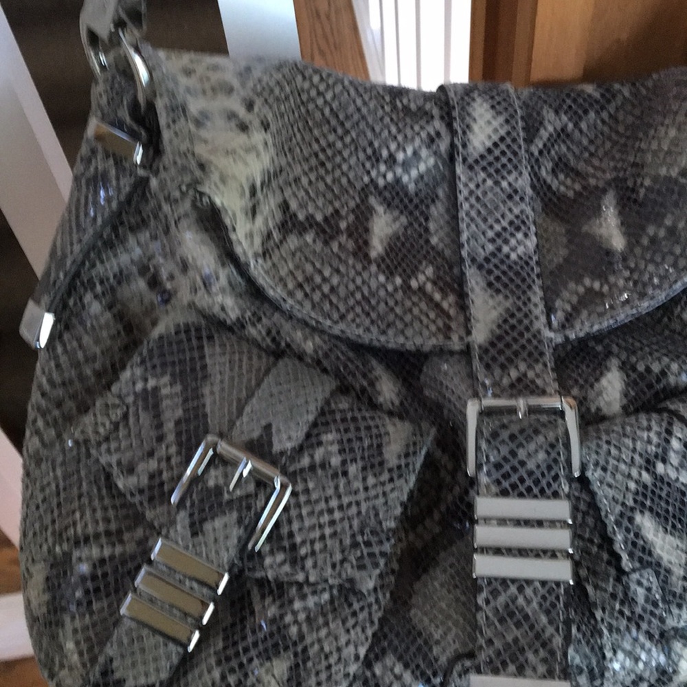 Michael Kors Python Purse. Excellent Condition - image 1